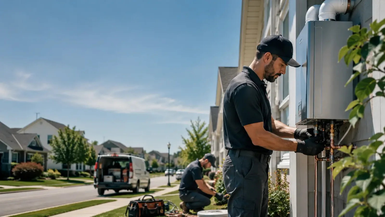 Tankless Water Heater Installation in Braselton, GA